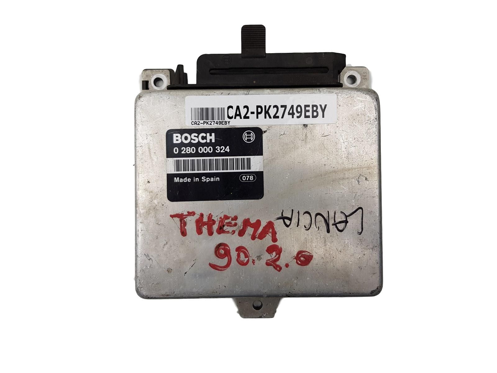 Engine Controller 0280000324 Lancia Bosch 2749 main product photo