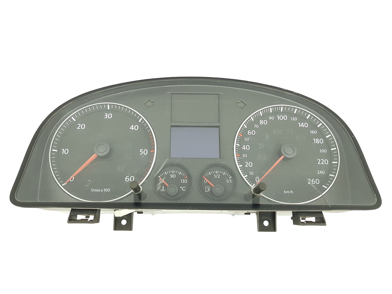 Speedometer/Instrument Cluster VW Touran 1T0920864A 110080378003 25631 main product photo