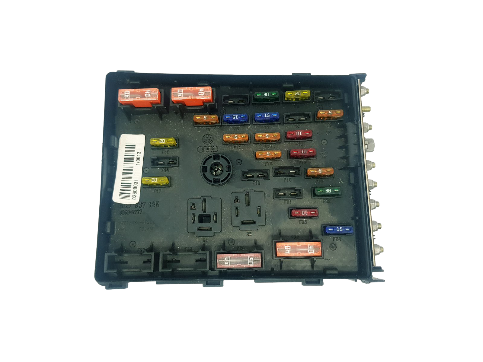 Fuse Box 3C0937125 6359-2777 VW SEAT Audi 31980 main product photo