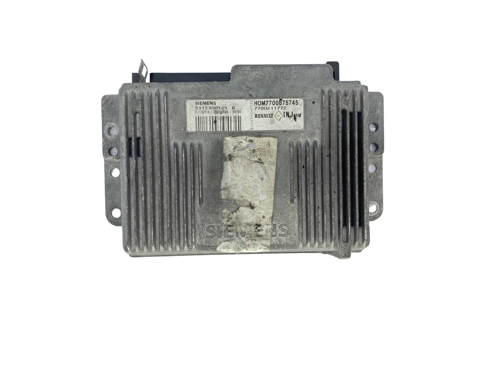 Controller S115300121B 7700875745 7700111772 Renault Siemens 55426 main product photo