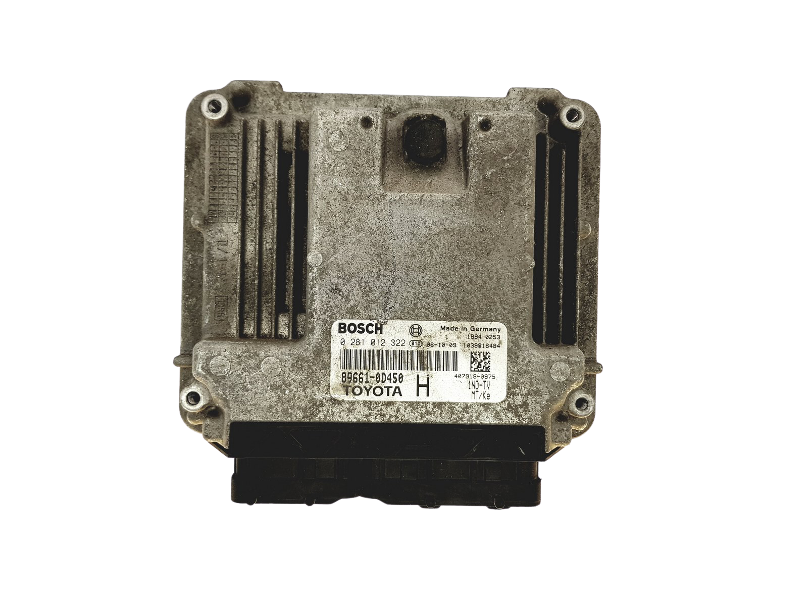 Controller 89661-0D450 0281012322 Toyota Bosch 26590 main product photo