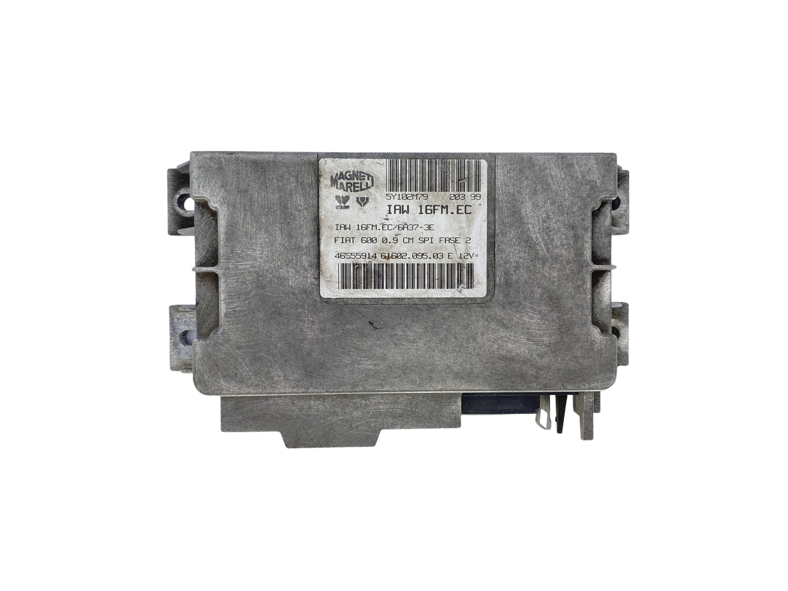 Controller IAW16FM.EC 46555914 61602.095.03 Fiat 56292 main product photo