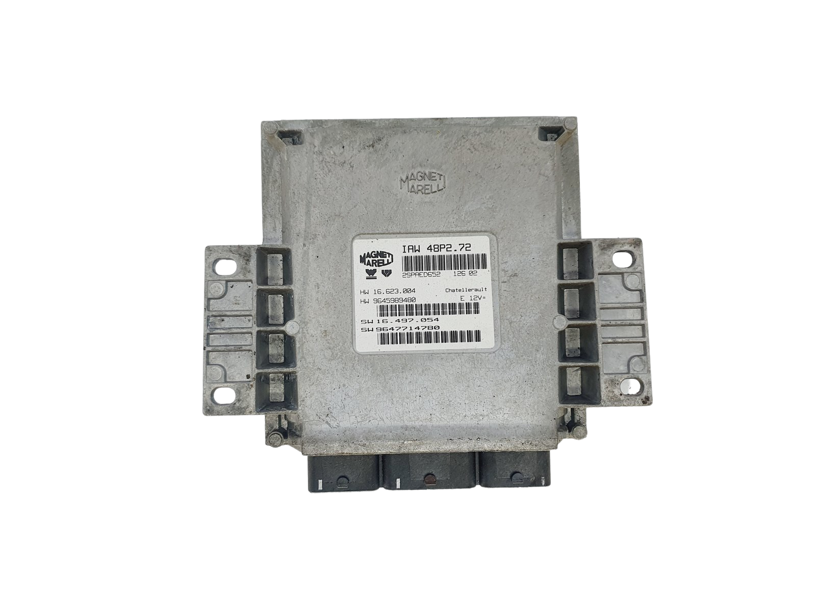 Controller 9645989480 9647714780 IAW48P2.72 PSA Magneti Marelli 45795 main product photo