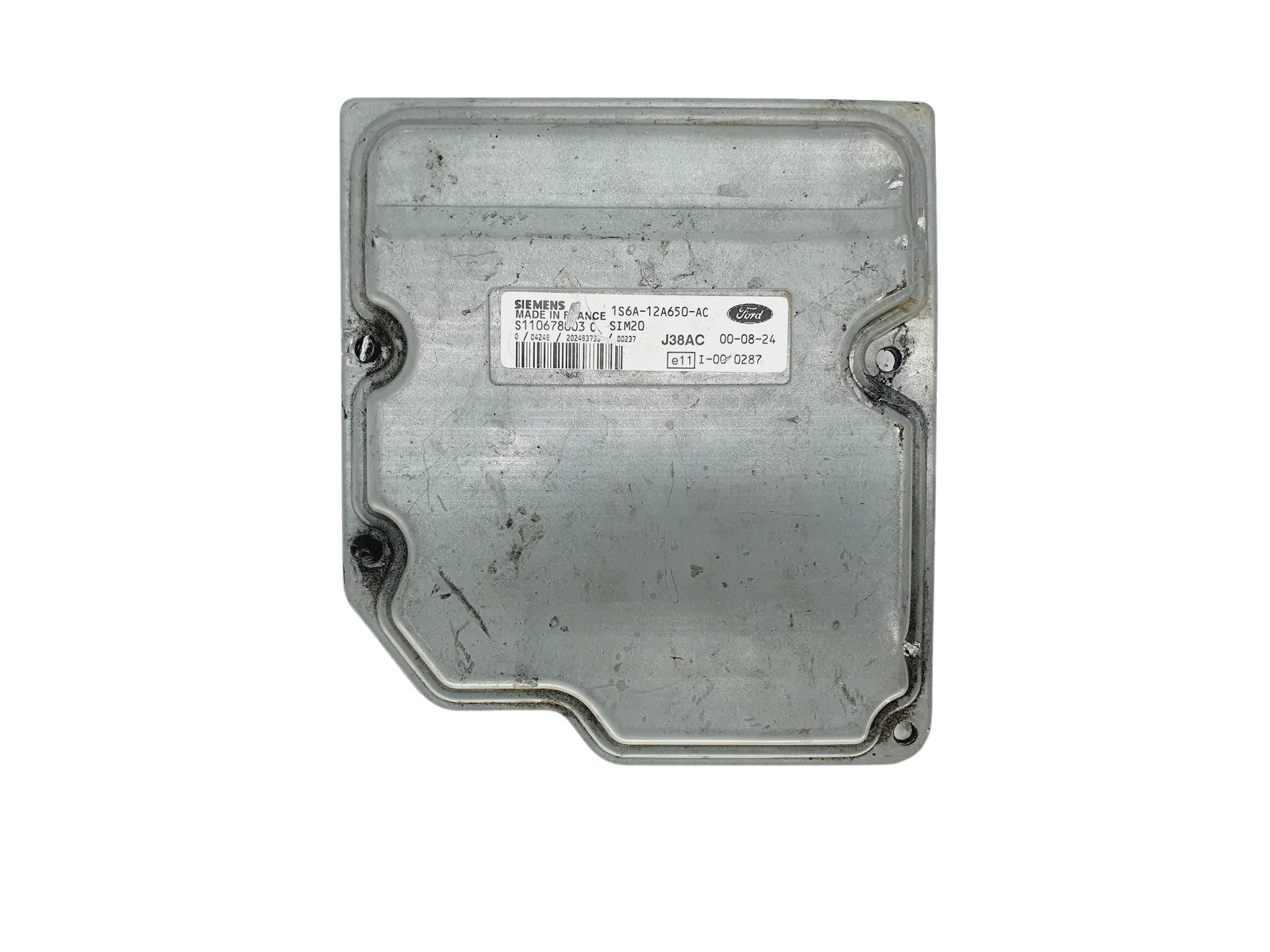 Controller S110678003C 1S6A-12A650-AC SIM20 Ford Siemens 39073 main product photo