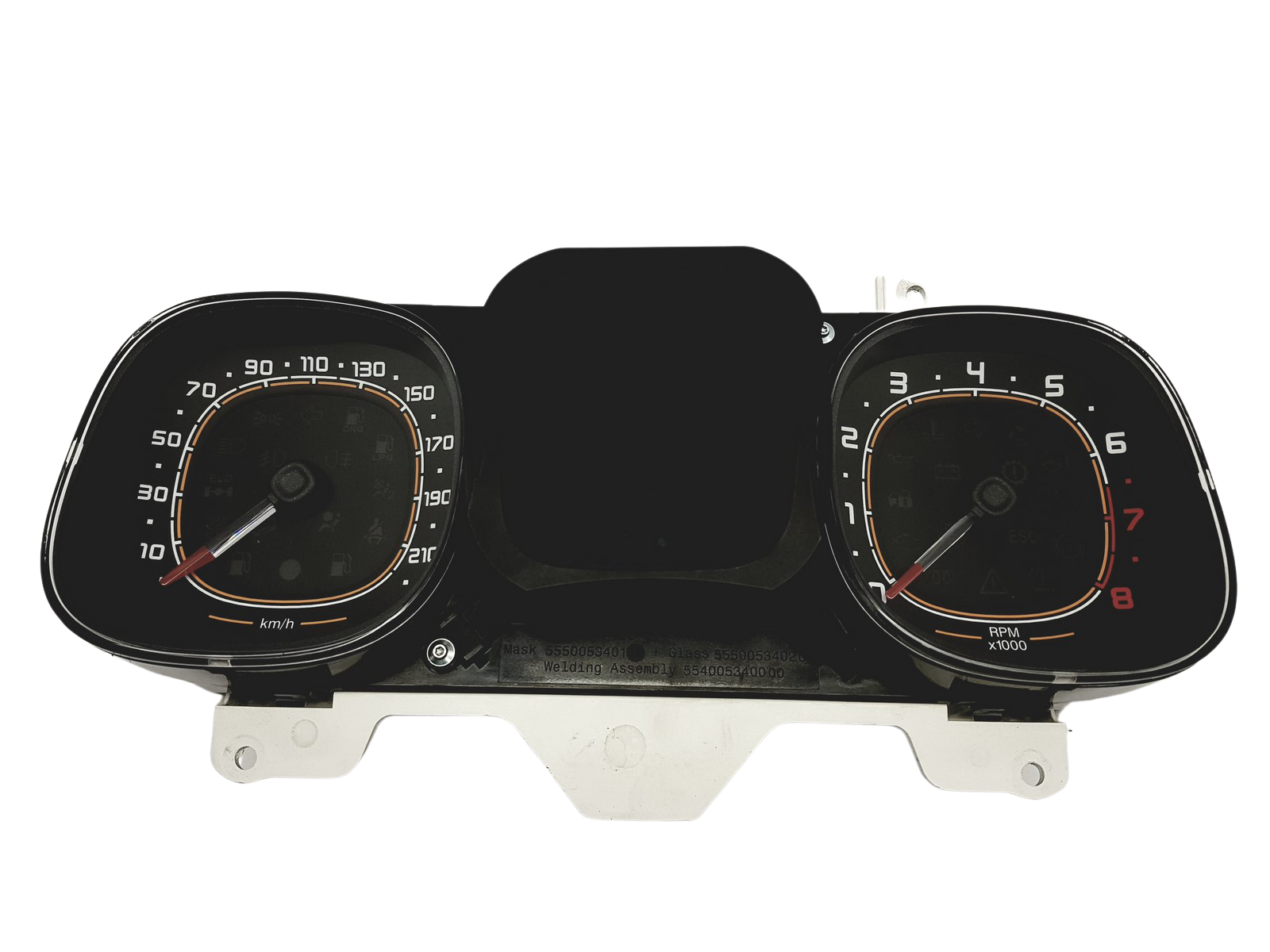 Speedometer/Instrument Cluster Fiat Panda 52048639 0887766550 main product photo