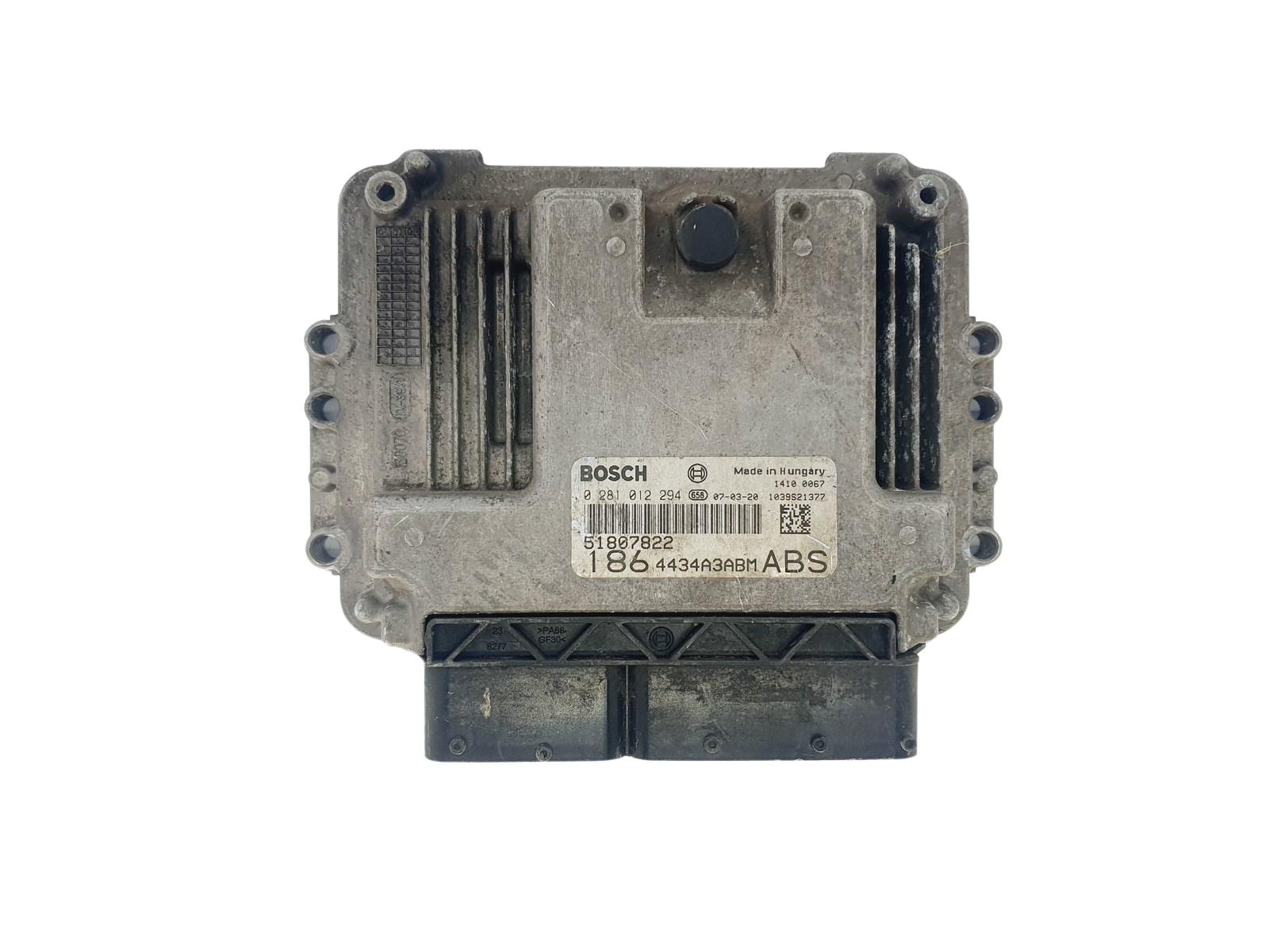 Controller 51807822 0281012294 4434A3ABM Fiat Bosch 47334 main product photo