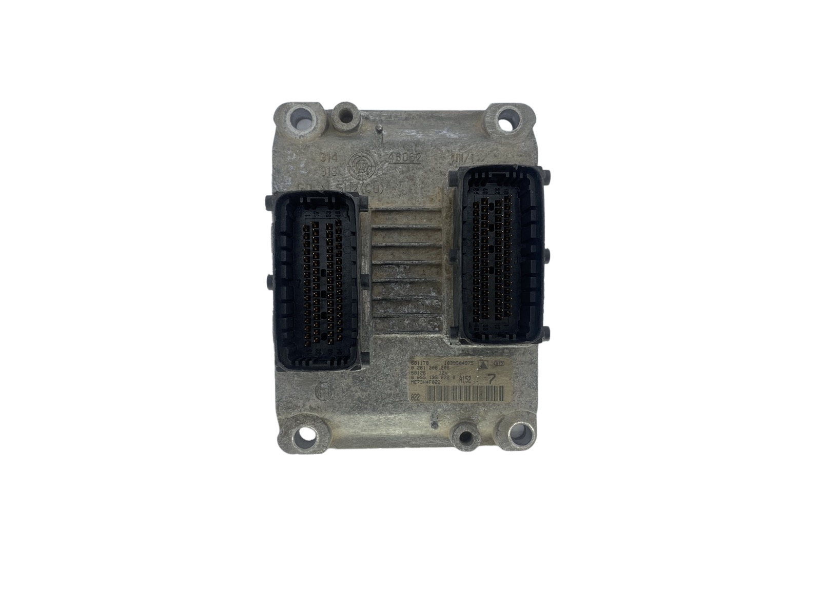Controller 0261208206 00551952720 Fiat Bosch 50992 main product photo