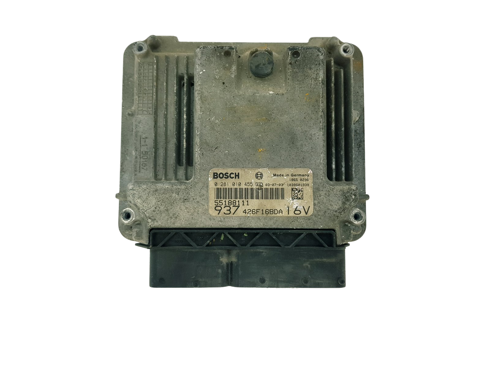 Controller 55188111 0281010455 Alfa Romeo Bosch 33611 main product photo