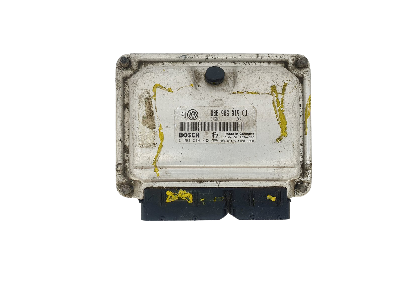 Controller VW 038906019CJ 0281010302 Bosch 44655 main product photo