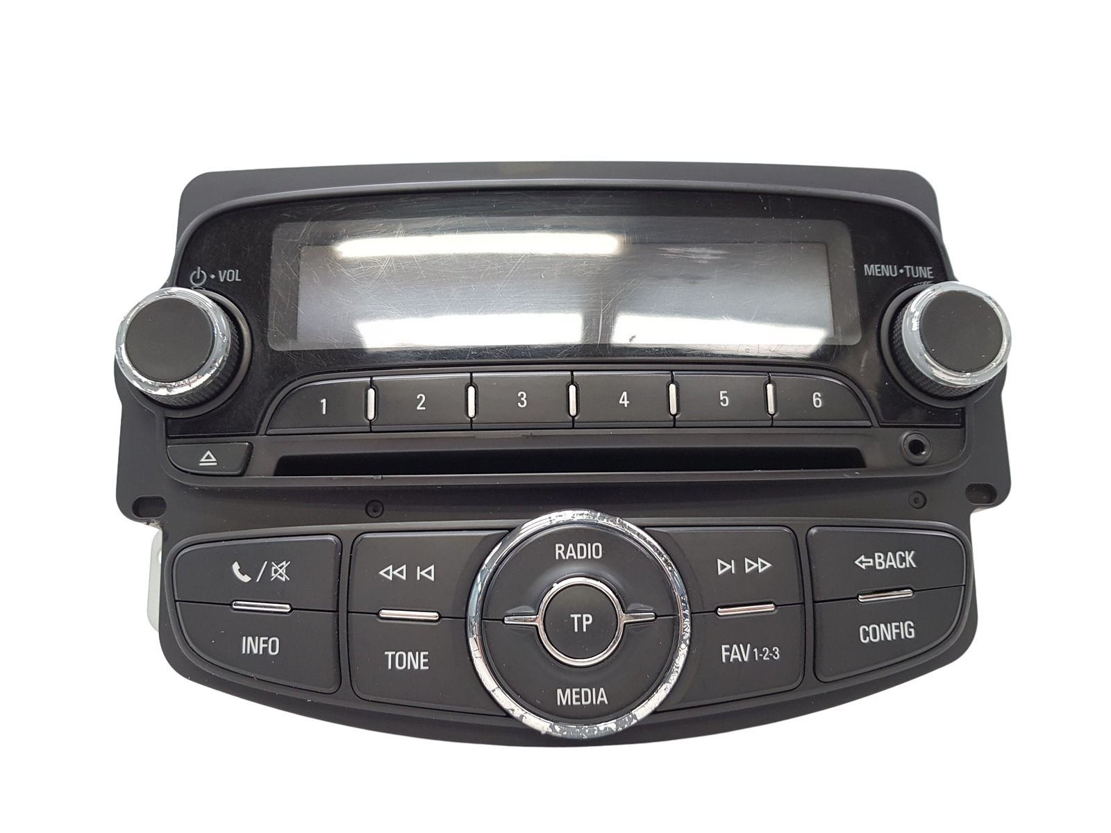 Cd Radio Player Opel Adam Corsa E 13446529 UH7-U2Q DWGM1004 main product photo