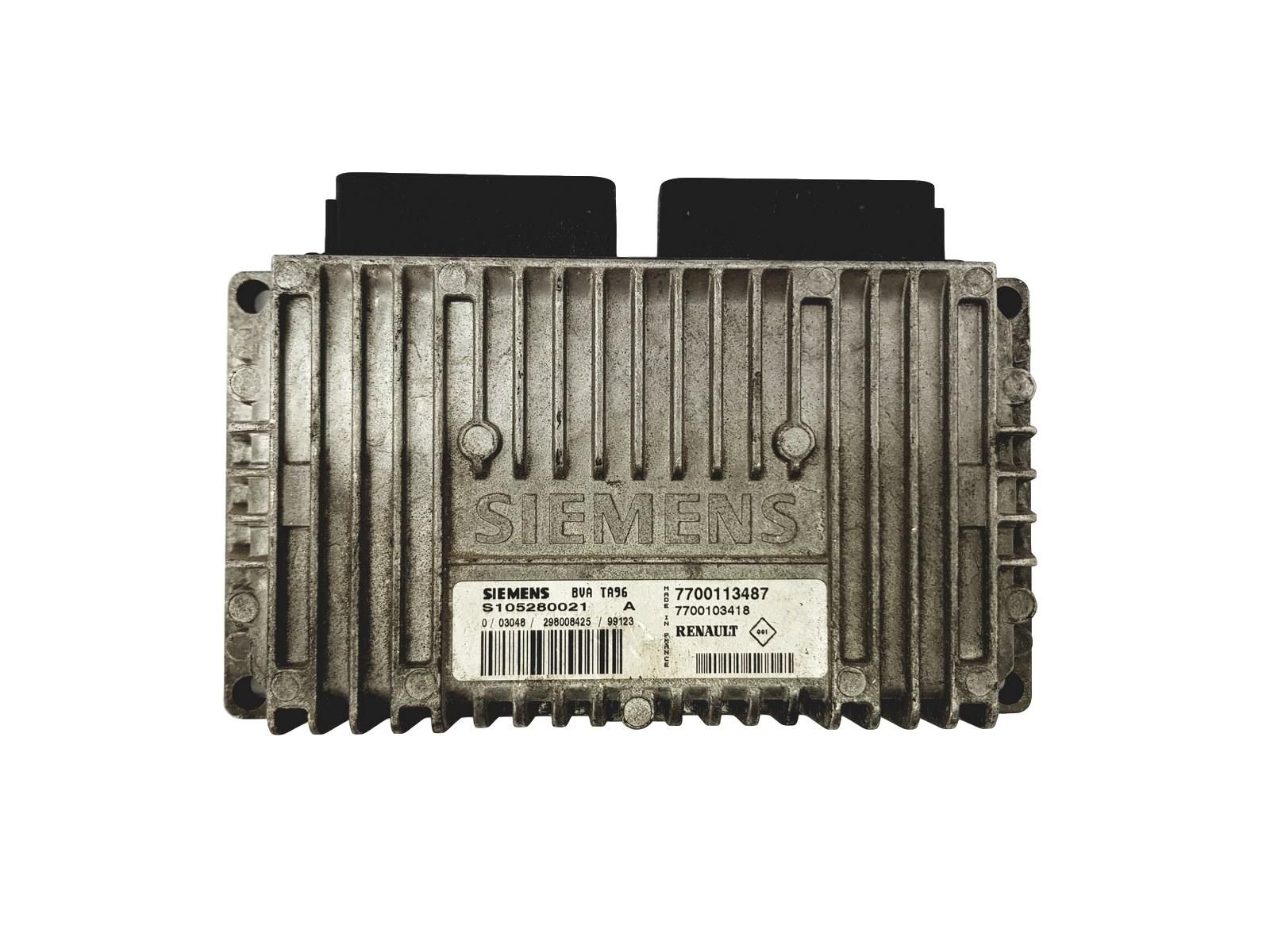 Controller S105280021A 7700113487 7700103418 Renault Siemens 13495 main product photo