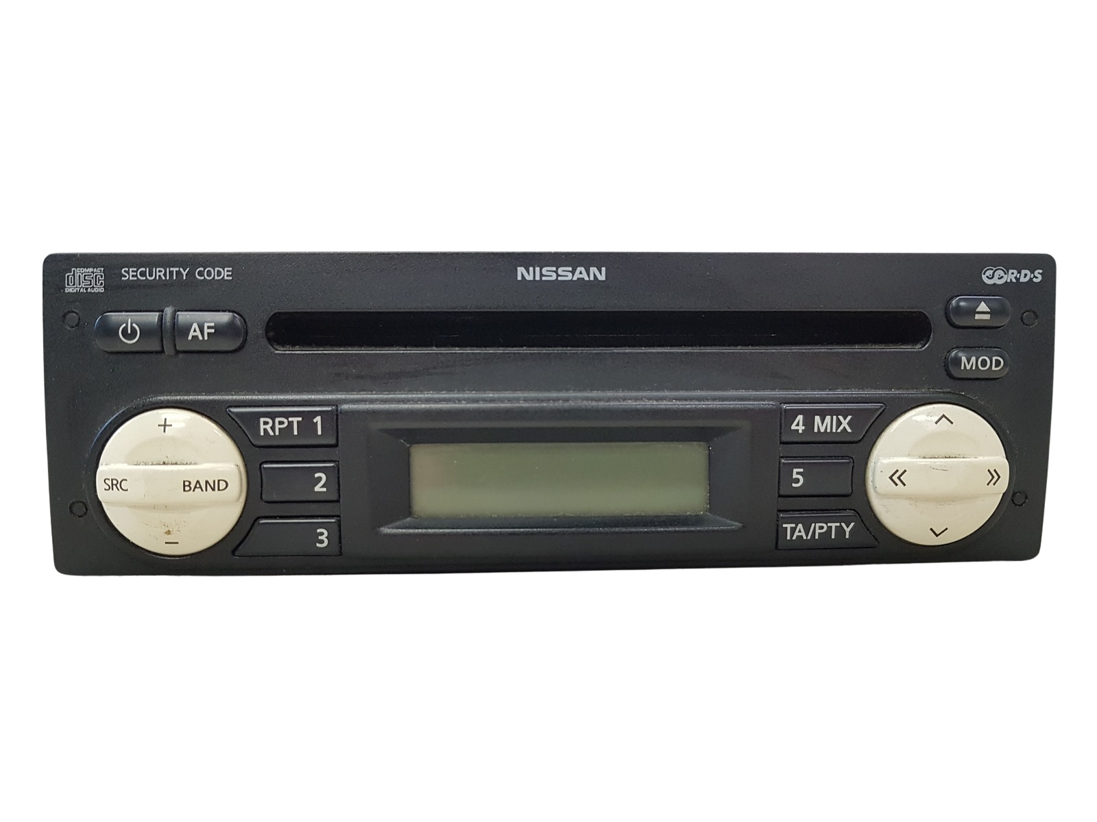 Radio CD Player Nissan Micra K12 7642346318 MM CD-K Blaupunkt 3 main product photo
