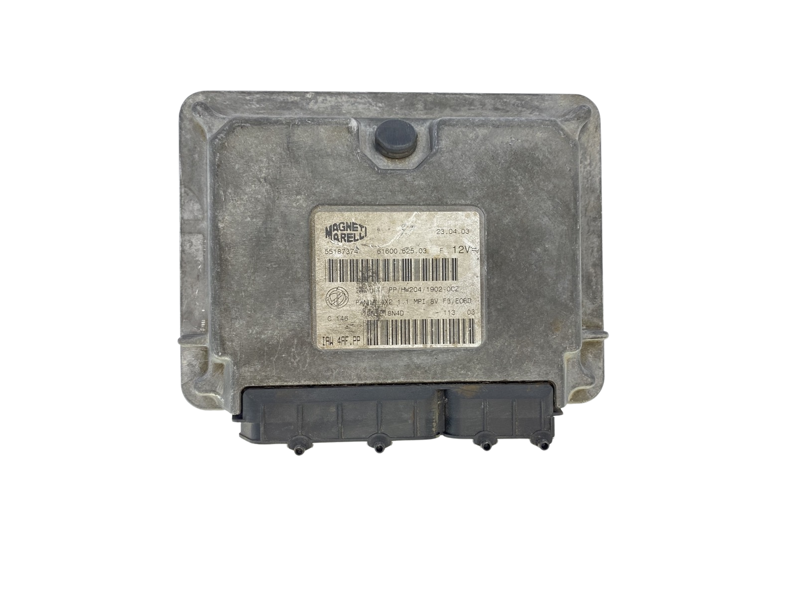 Controller IAW.4AF.PP 55187374 61600.625.03 Fiat Magneti Marelli 55820 main product photo