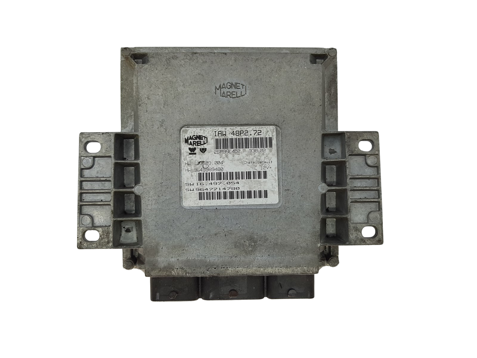Controller 9645989480 9647714780 IAW48P2.72 PSA Magneti Marelli 14081 main product photo