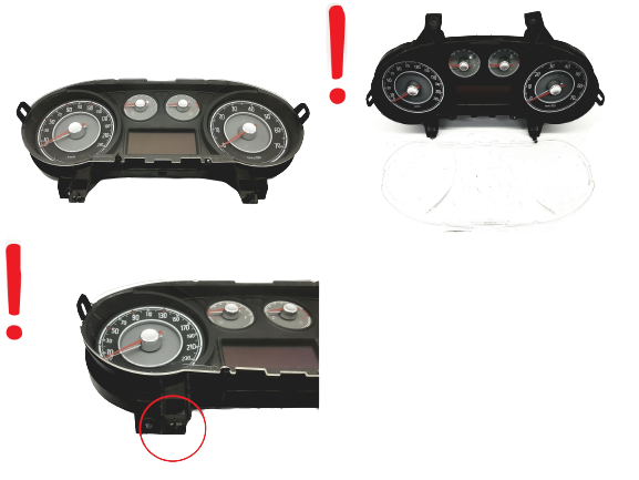 Speedometer/Instrument Cluster Fiat Punto Evo 51852796 503003060200 53619 main product photo