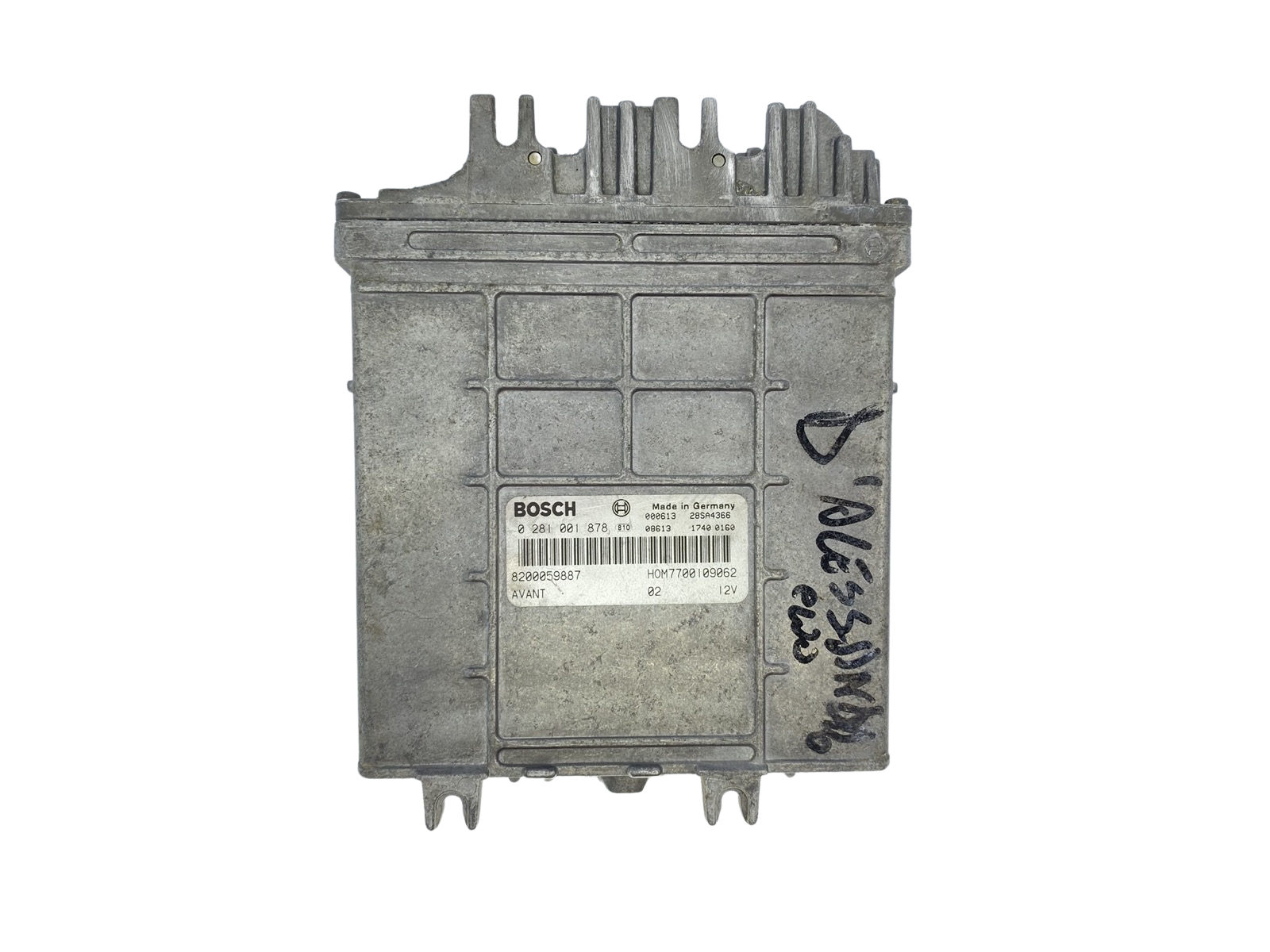 Controller 0281001878 8200059887 7700109062 Renault Bosch 54900 main product photo