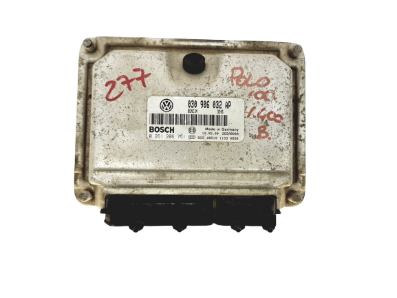 Controller 030906032AP 0261206751 VW Bosch 20958 main product photo