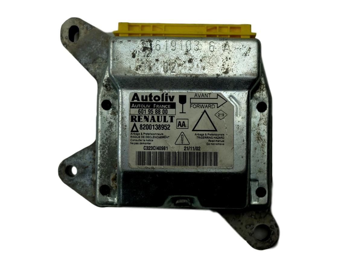Controller Laguna 2 8200138952 601958800 Renault Autoliv main product photo