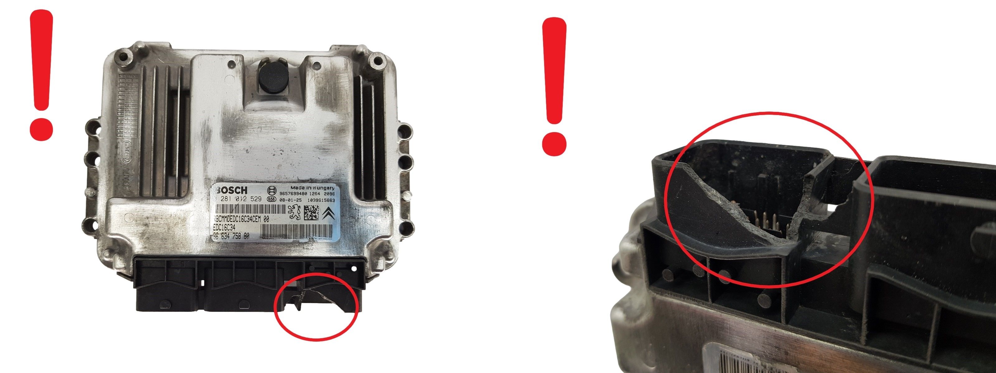 Controller PSA 0281012529 9663475880 9657699480 Bosch 3385 main product photo