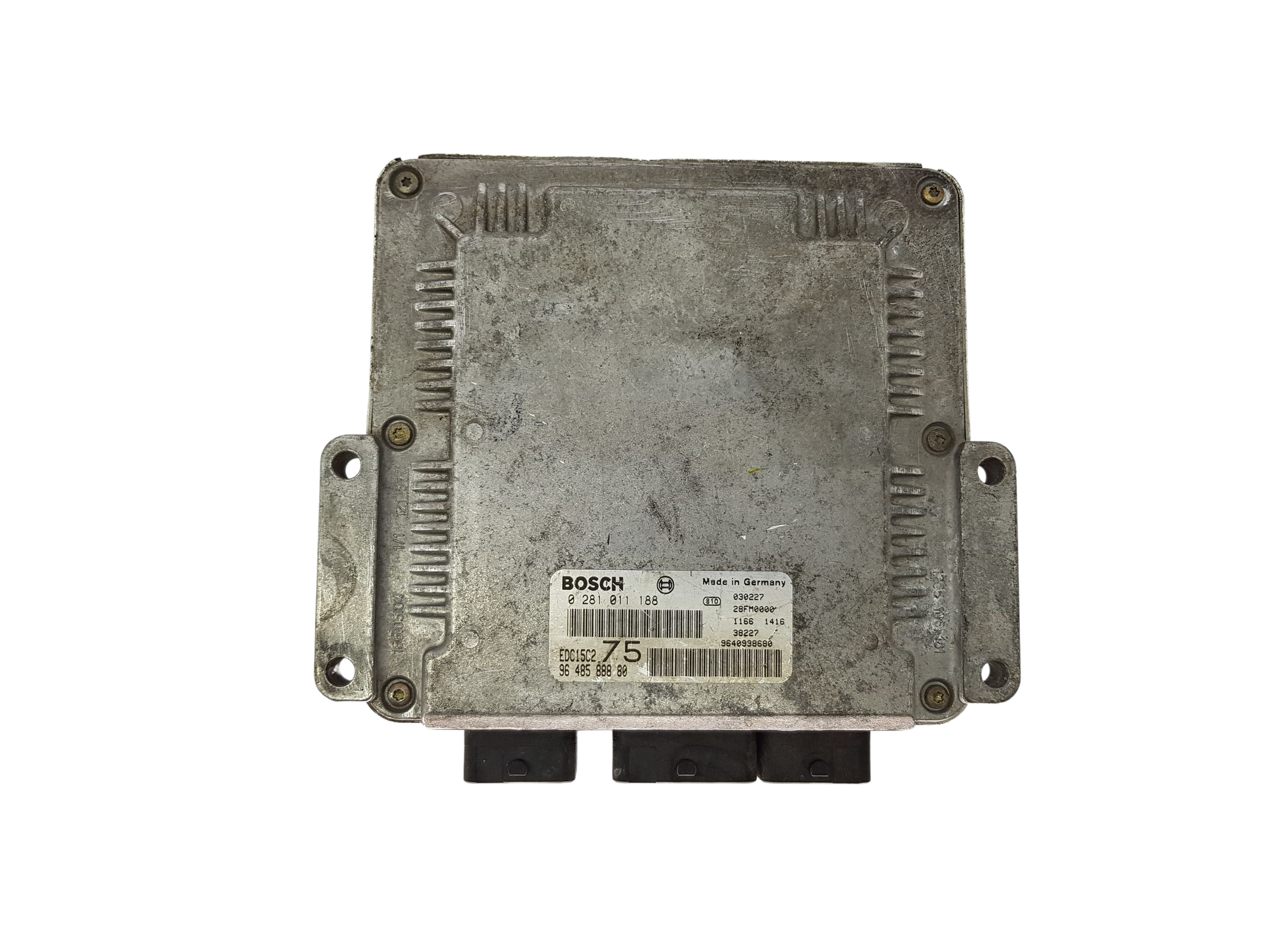 Controller 0281011188 9640938680 9648588880 PSA Bosch 18547 main product photo