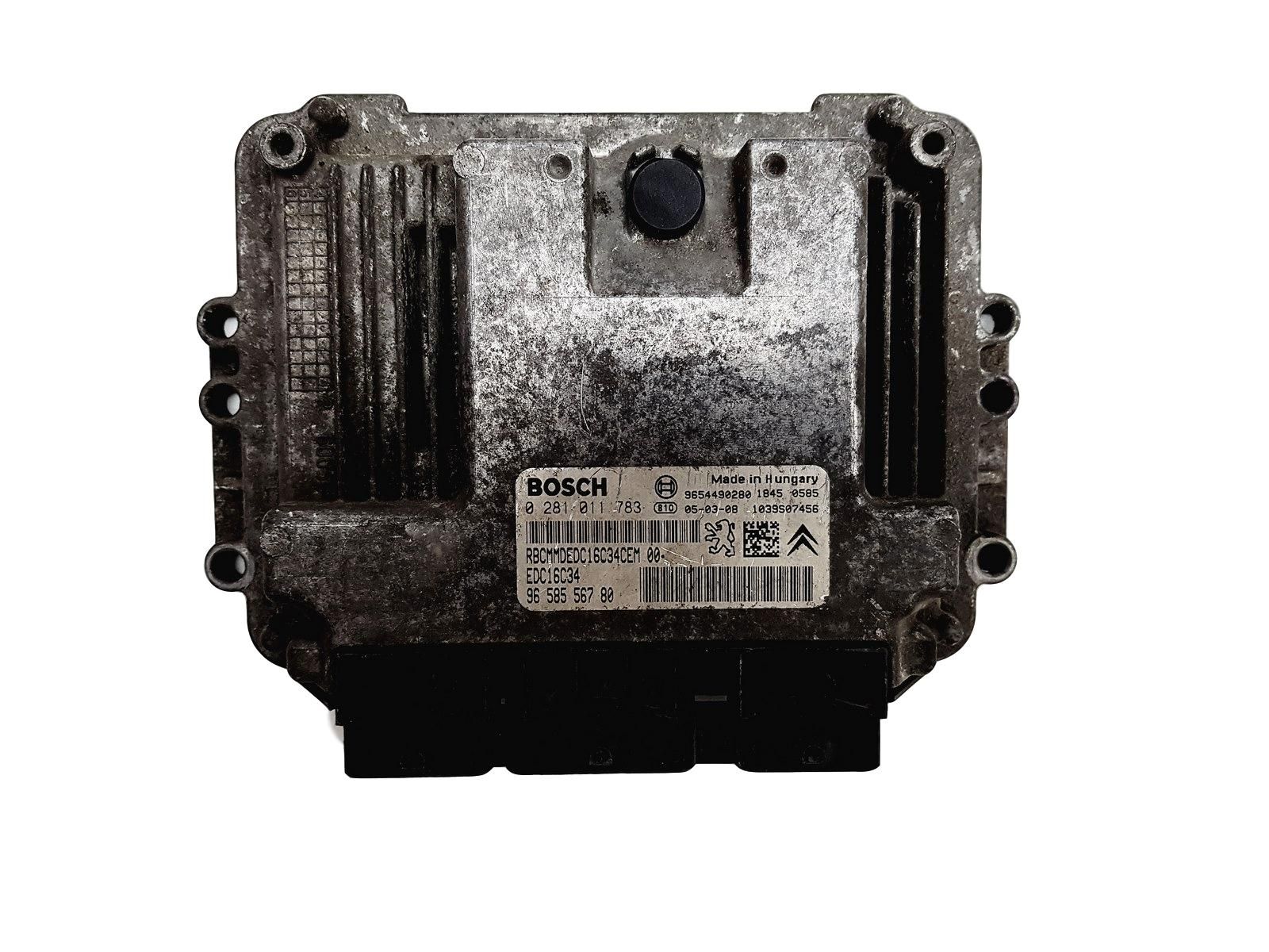 Controller 0281011783 9658556780 9654490280 PSA Bosch 11909 main product photo