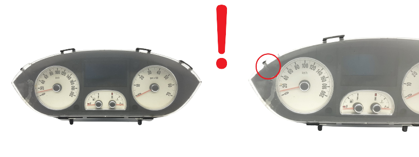 Speedometer/Instrument Cluster Lancia Musa 735417167 503001190200 56026 main product photo