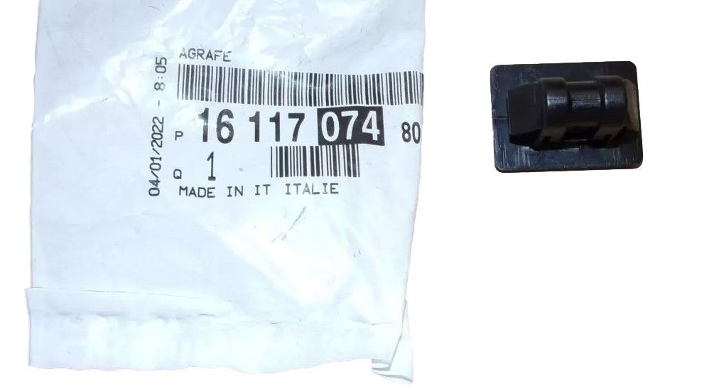 Fixing Pin Original 1611707480 Citroen Peugeot main product photo