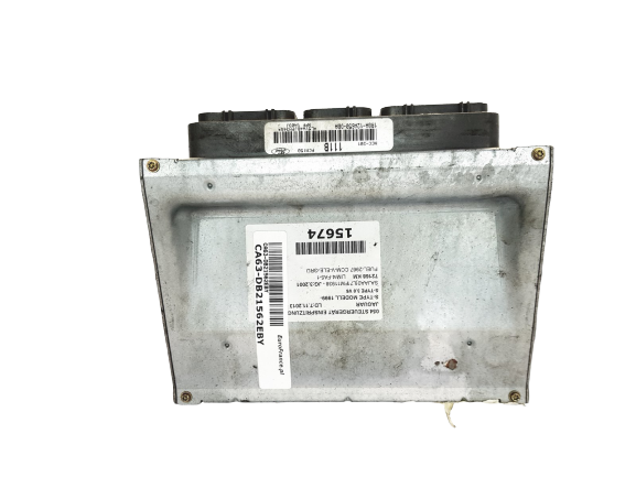 Engine Controller 1R8A-12A650-DBA Jaguar Ford 21562 main product photo