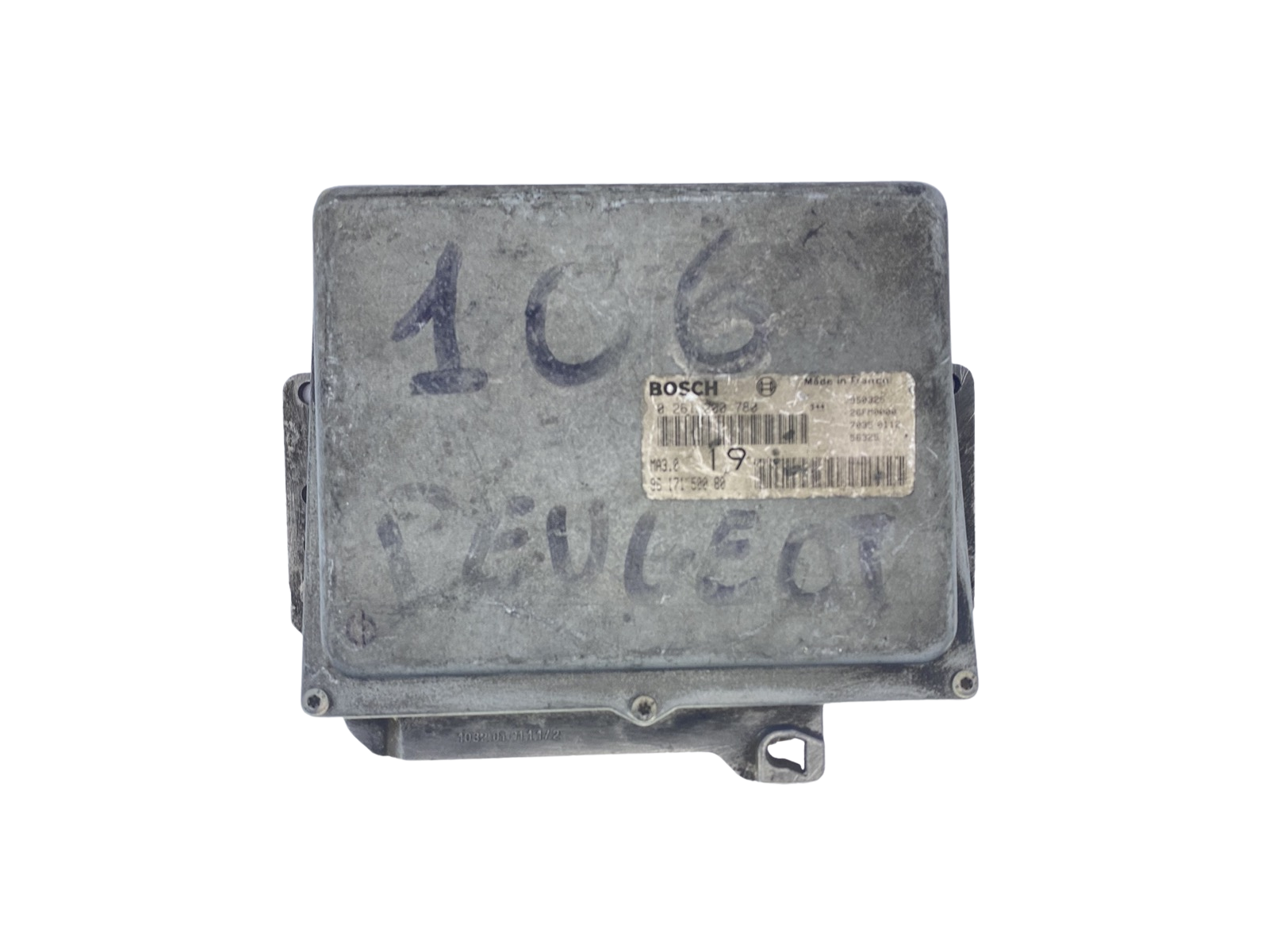 Controller 0261200780 9617150080 PSA Bosch 55513 main product photo