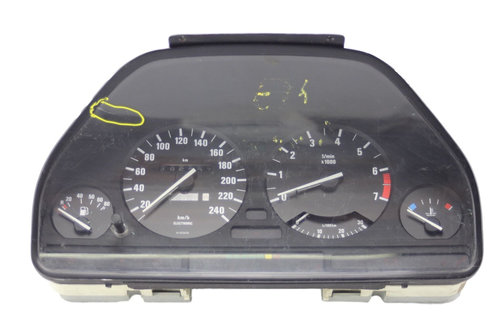 Speedometer Tachometer BMW 5 E34 9220300798E main product photo
