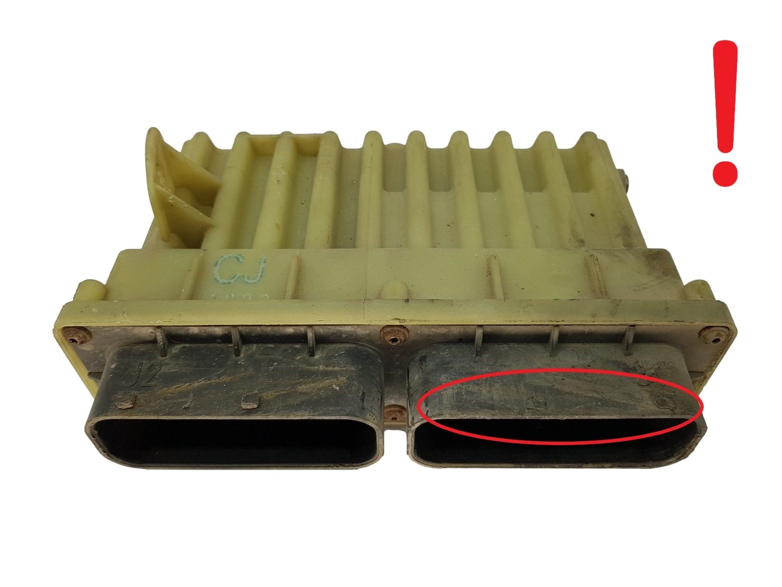 Controller 24410130 ID804027 Opel GM Delphi 15837 main product photo