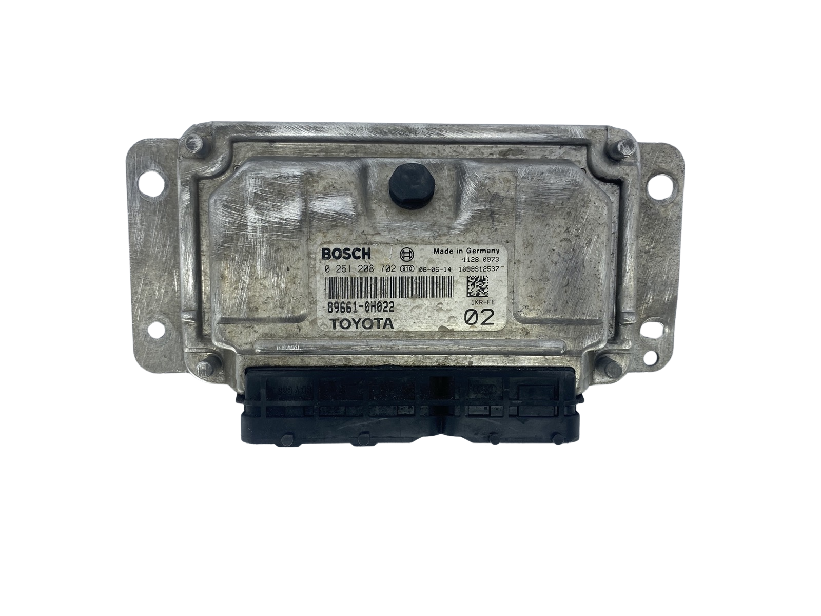 Controller PSA Toyota 89661-0H022 0261208702 Bosch 49219 main product photo