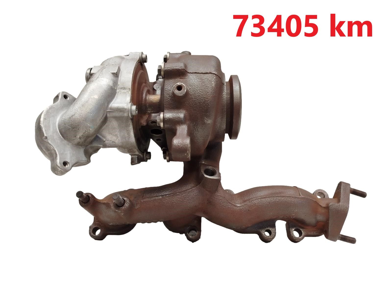 Turbocharger 2.0 TDI VW Audi Seat Skoda 03L253019K 73405 km main product photo