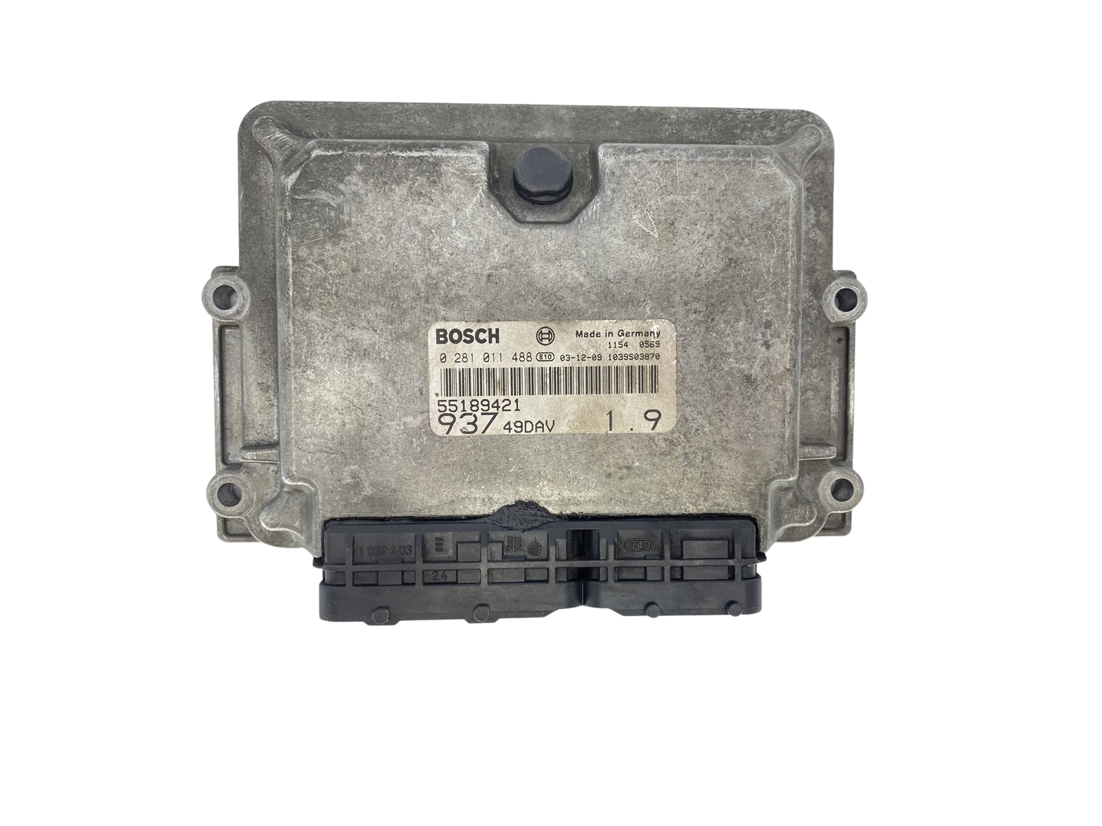 Controller 55189421 0281011488 93749DAV Alfa Romeo Bosch 56263 main product photo