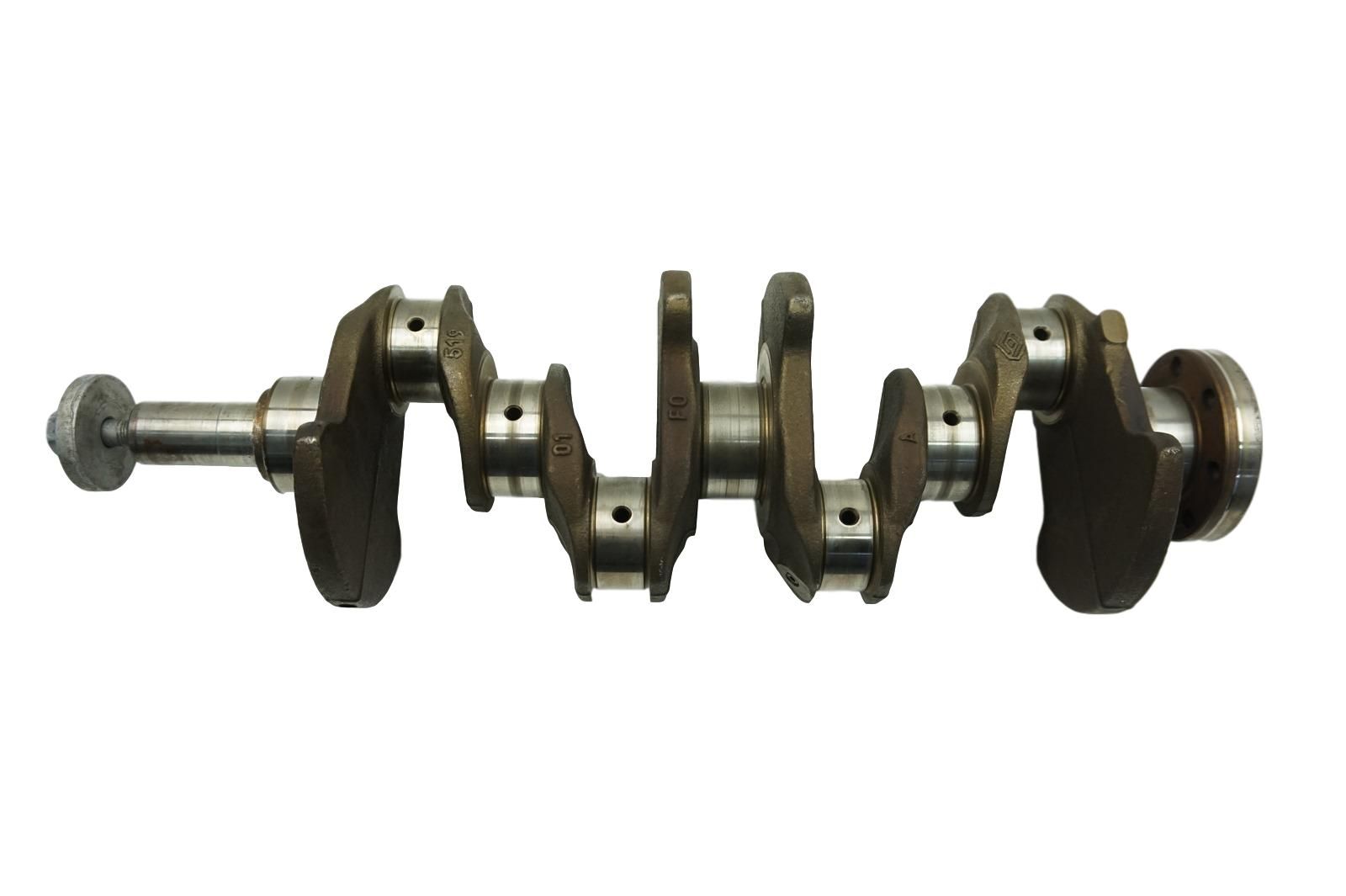 Crankshaft 8200416793 1,6 16v K4M760 Renault Megane 2 main product photo