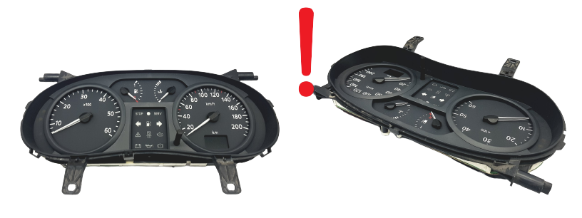 Speedometer/Instrument Cluster 8200279062 Renault Trafic Opel Vivaro 54321 main product photo