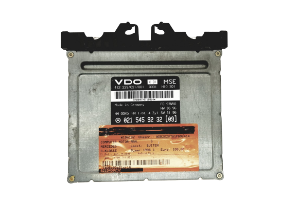 Controller 0215459232 412229021001 Mercedes VDO 18680 main product photo