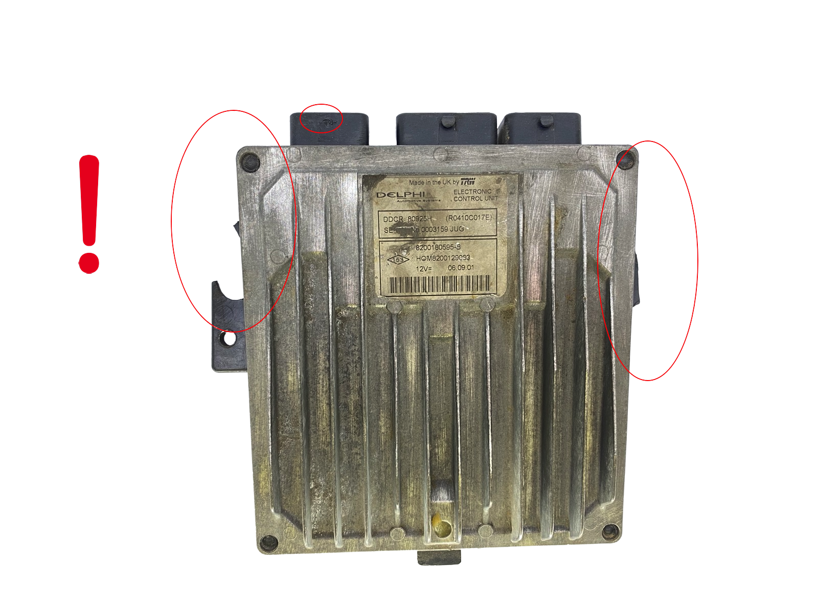 Controller 8200180595-B 8200129063 R0410C017E Renault Delphi 56426 main product photo