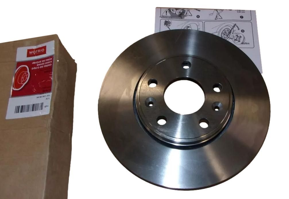 Brake Disc Front New Original 8660001233 Renault main product photo