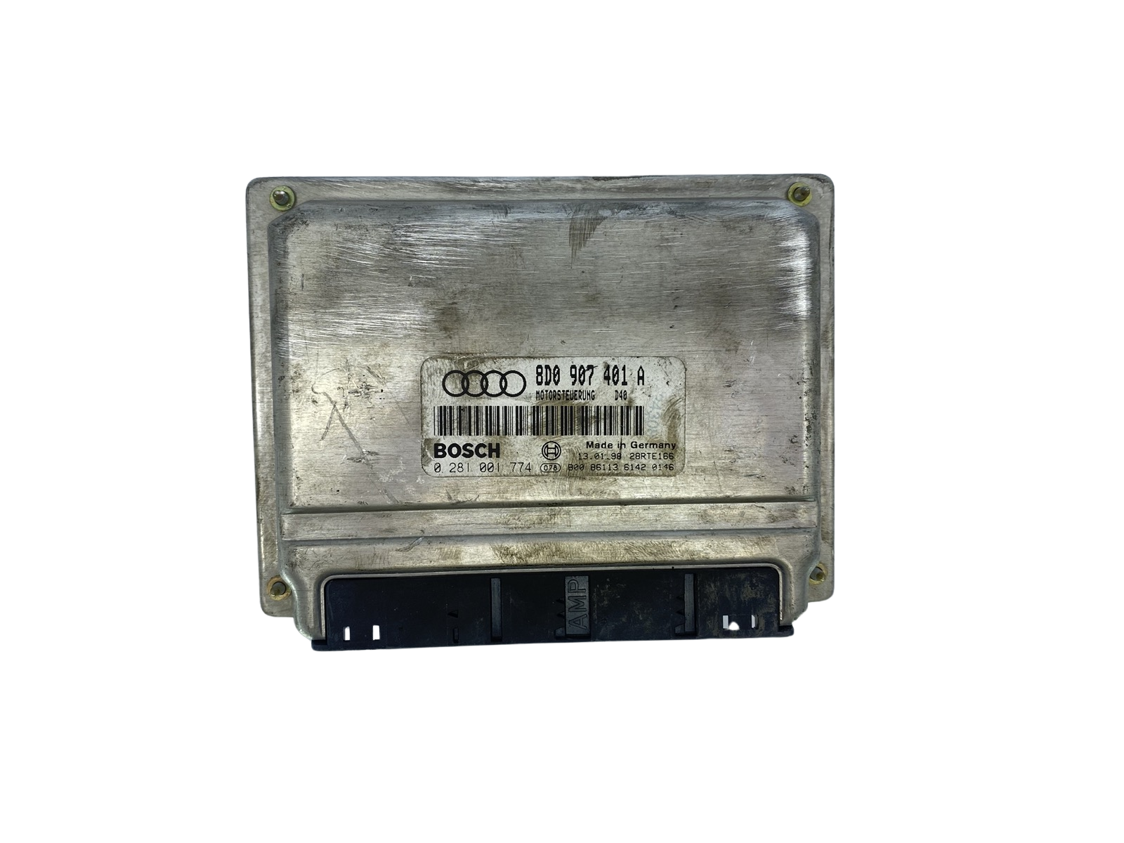 Controller 8D0907401A 0281001774 Audi Bosch main product photo