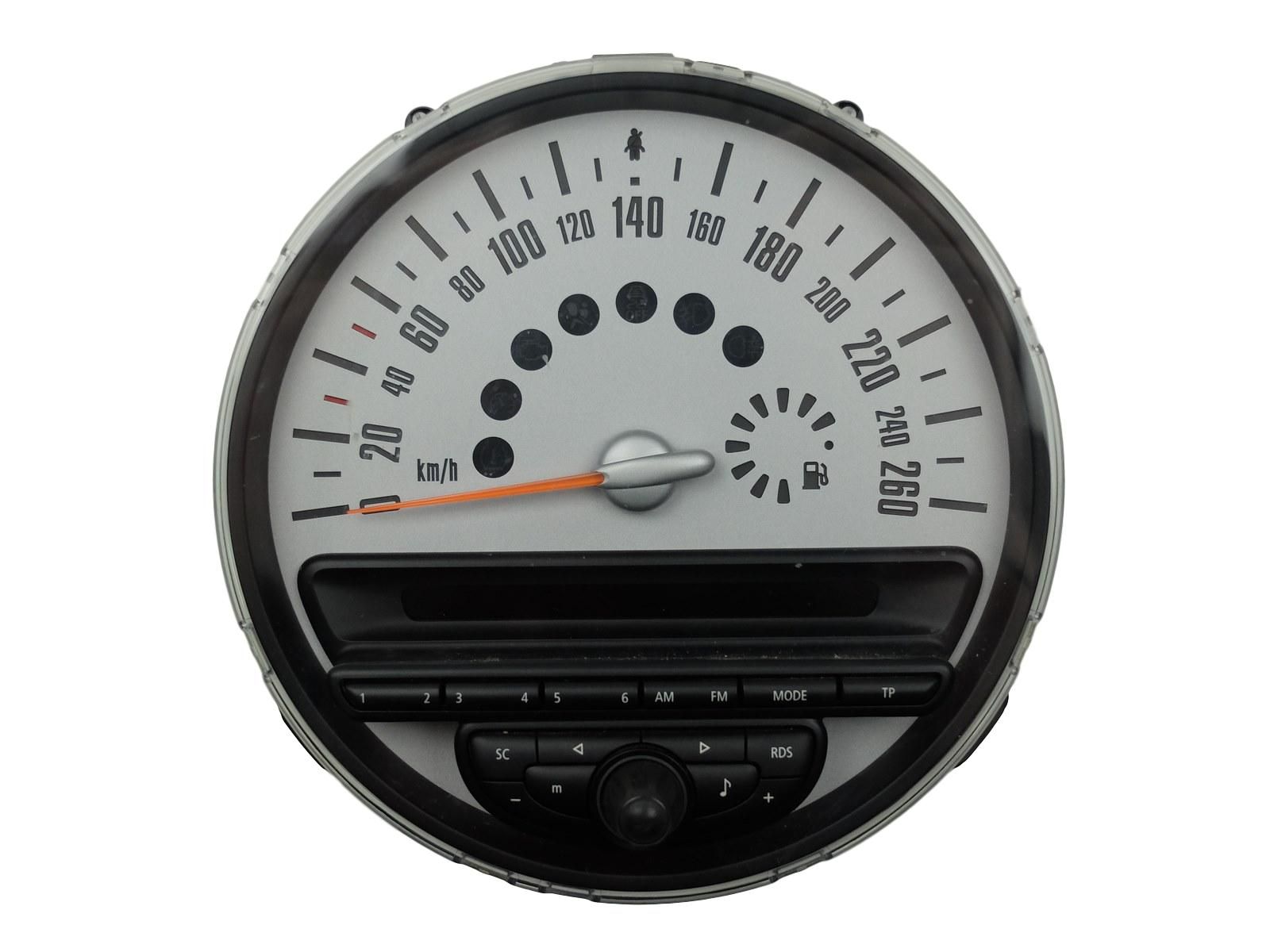 Speedometer/Instrument Cluster Mini 9232427 9232427-03 62109232427 main product photo