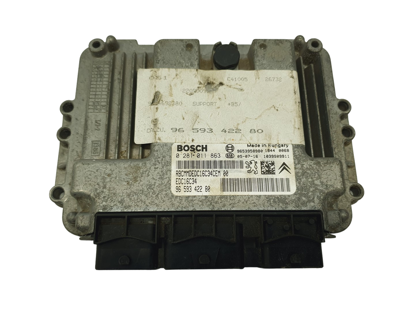 Controller 0281011863 9659342280 9653958980 PSA Bosch 68226 main product photo