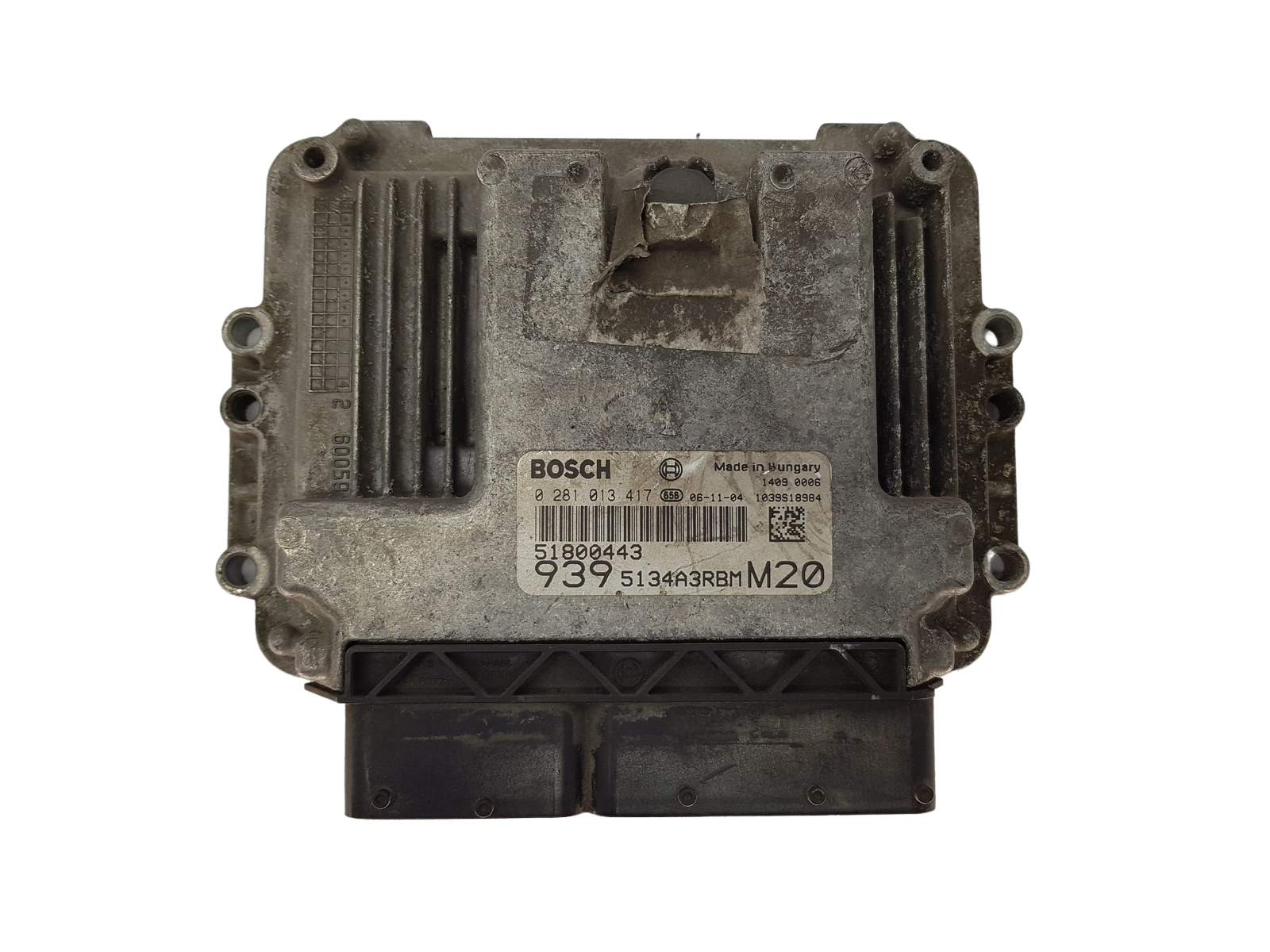 Controller 51800443 0281013417 5134A3RBM Alfa Romeo Bosch 13697 main product photo