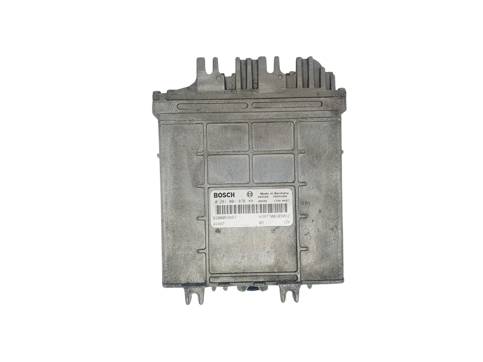 Controller 0281001878 8200059887 7700109062 Renault Opel Bosch 45395 main product photo