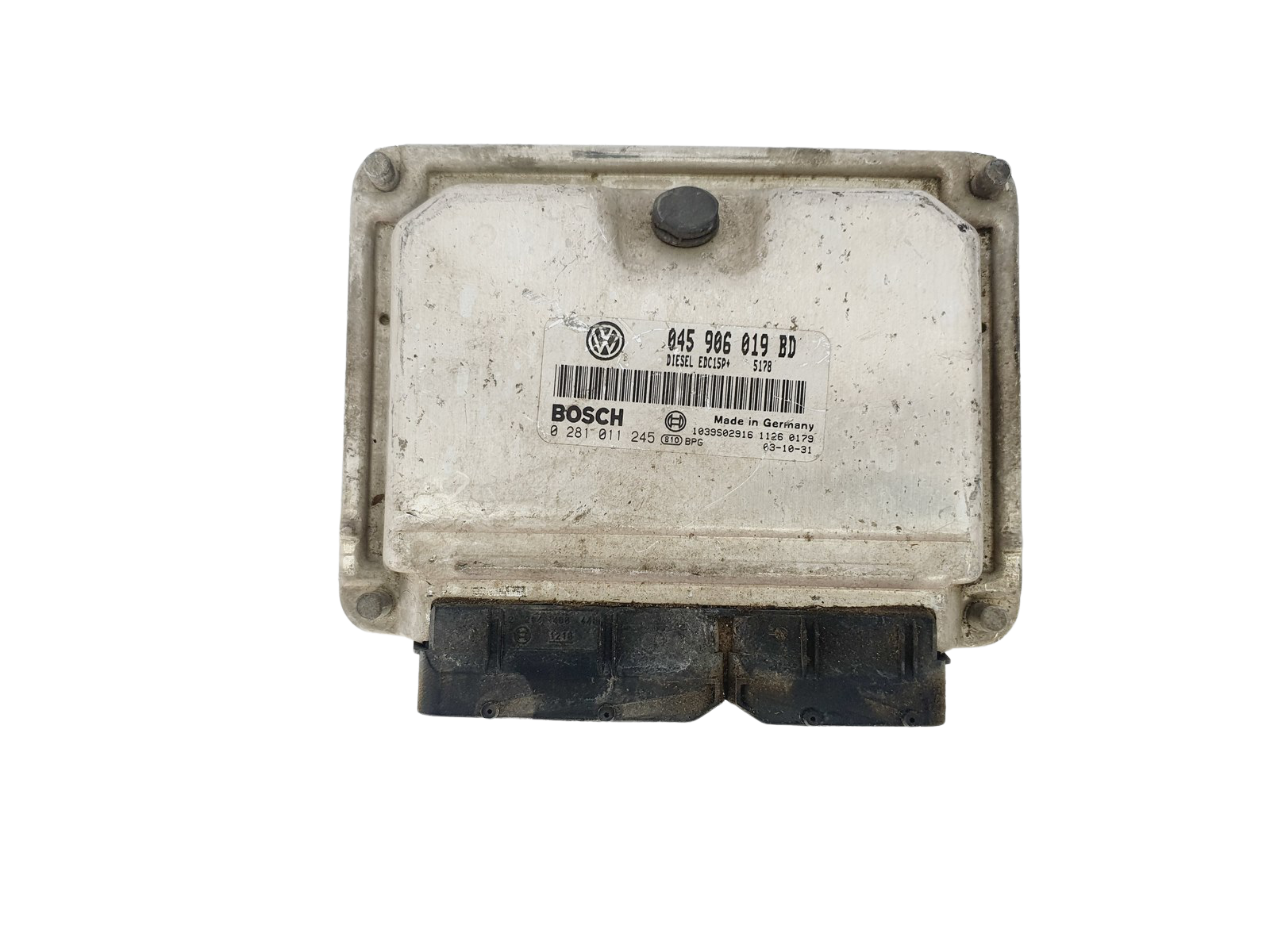 Engine Controller 045906019BD 0281011245 VW 38181 main product photo