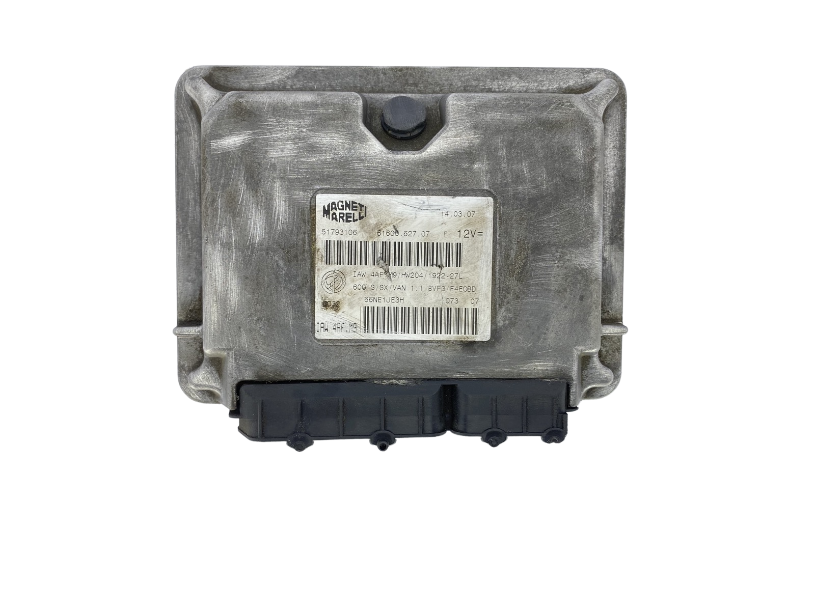 Controller 51793106 IAW4AF.M9 61600.627.07 Fiat Magneti Marelli 54196 main product photo