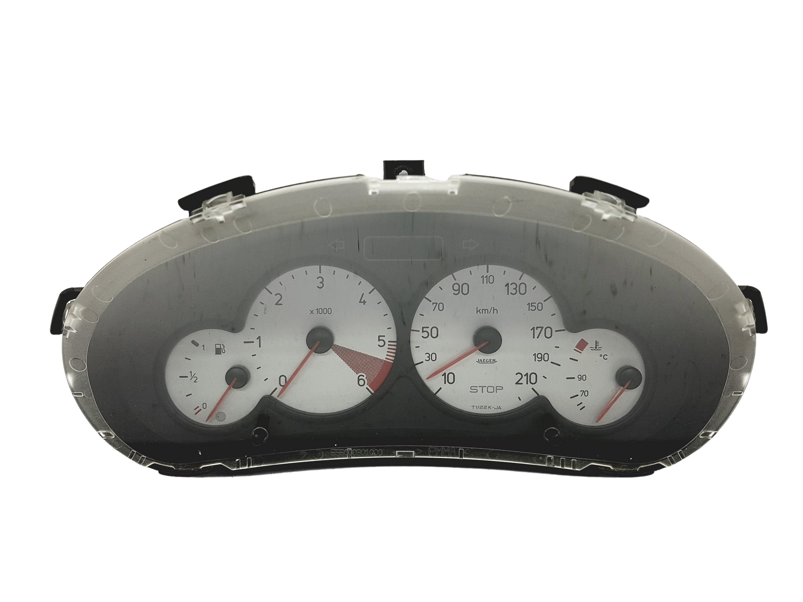 Speedometer/Instrument Cluster Peugeot 206 9656696280 000500809 49801 main product photo