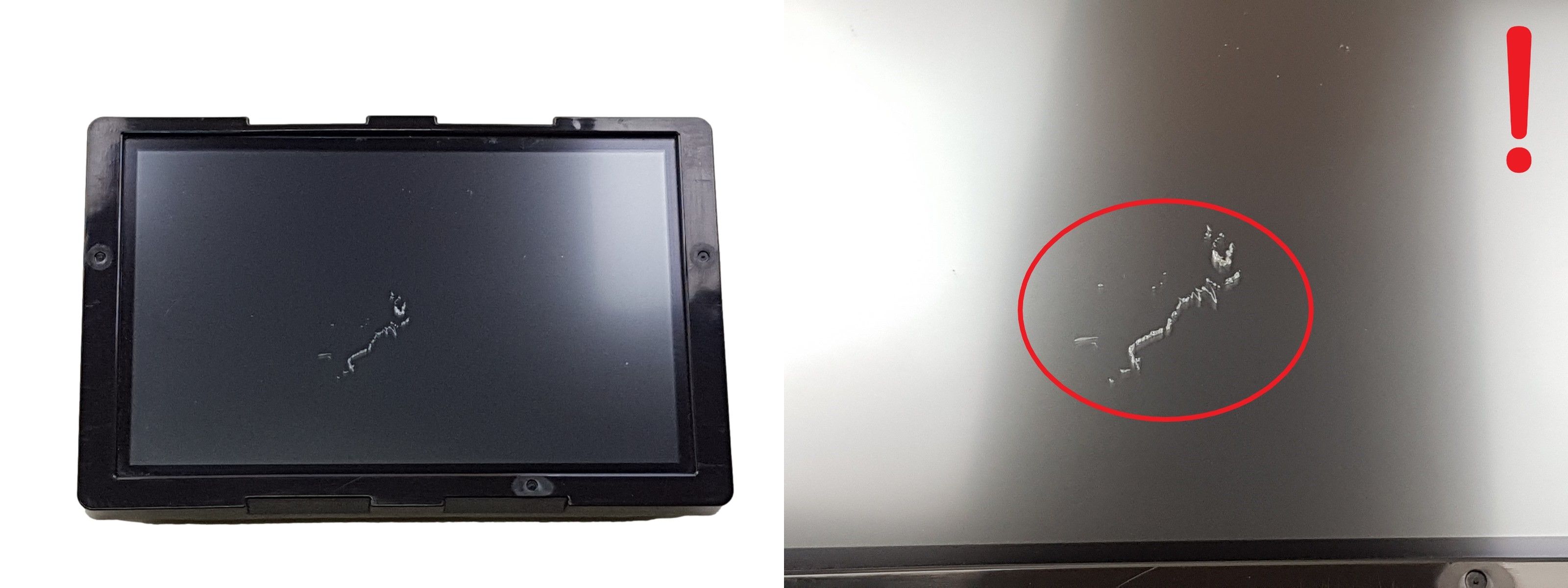 Navigation Display Opel Astra V K 42342511 555343750 LC7S 2 main product photo