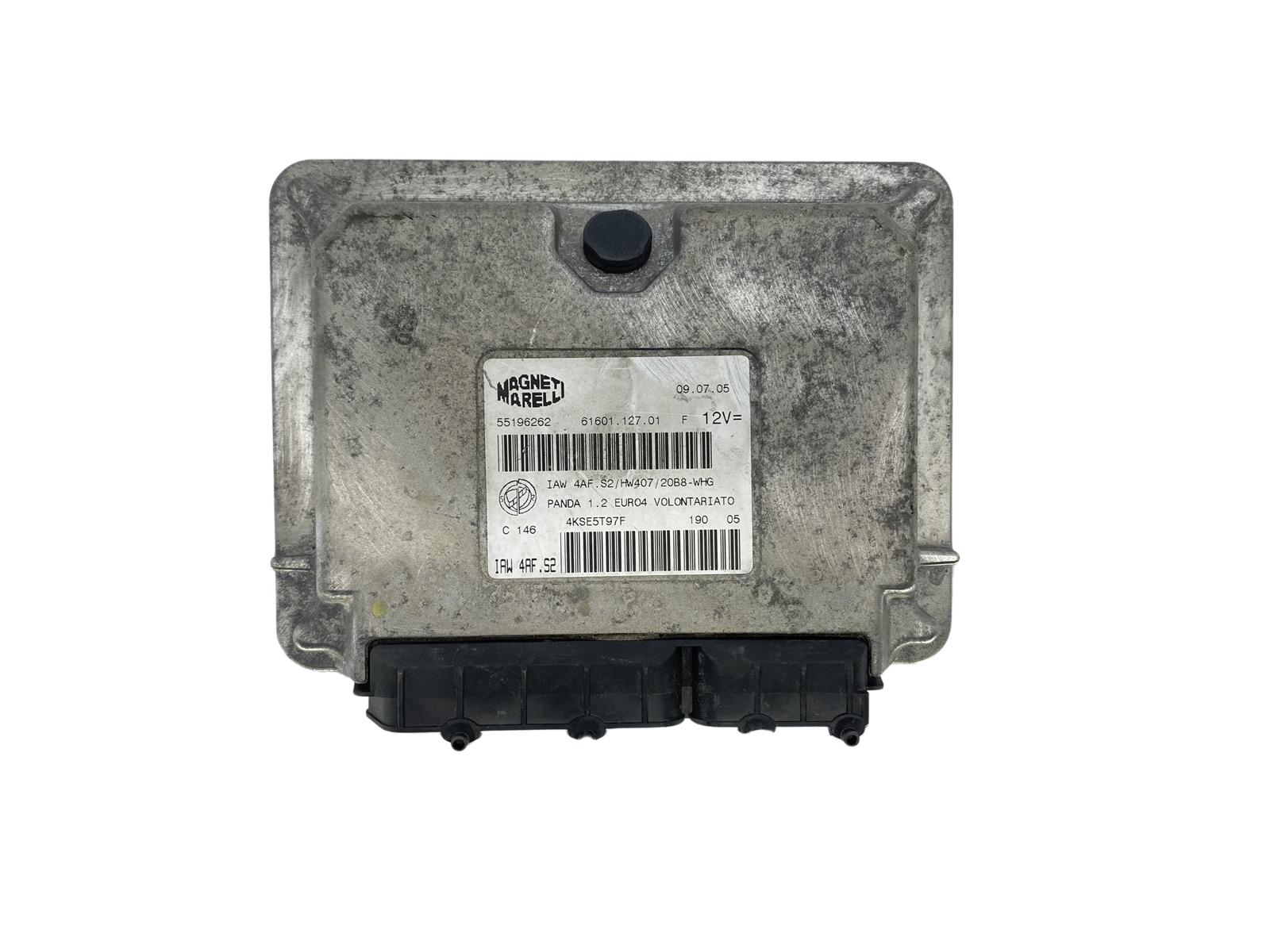 Controller IAW4AF.S2 55196262 61601.127.01 Fiat Magneti Marelli 55889 main product photo