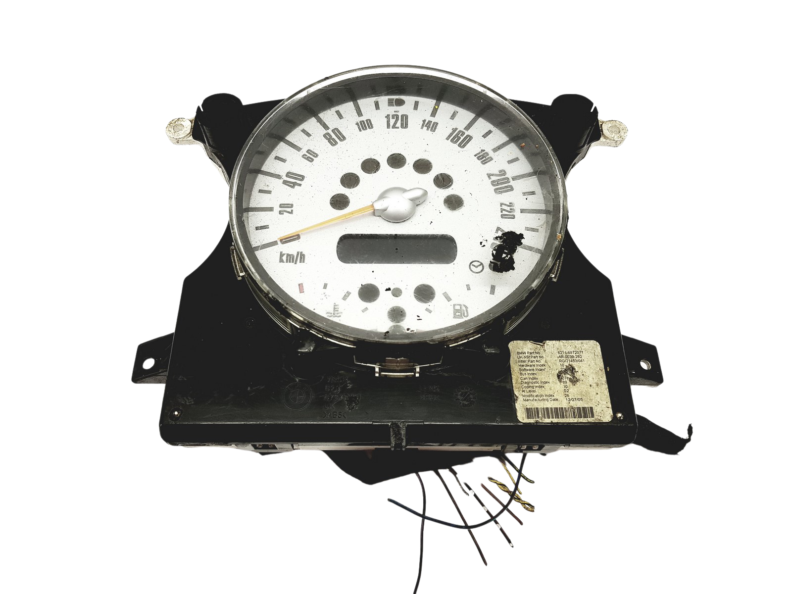 Speedometer/Instrument Cluster Mini Cooper 6211 6972077 41737 main product photo